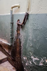 Wall Water Damage