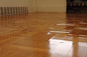 Water Damage Hardwood Floor