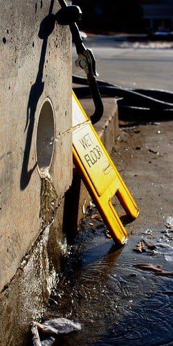 Wet Floor Sign