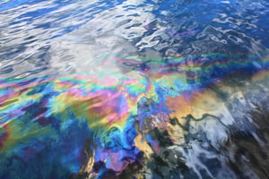oil spill water